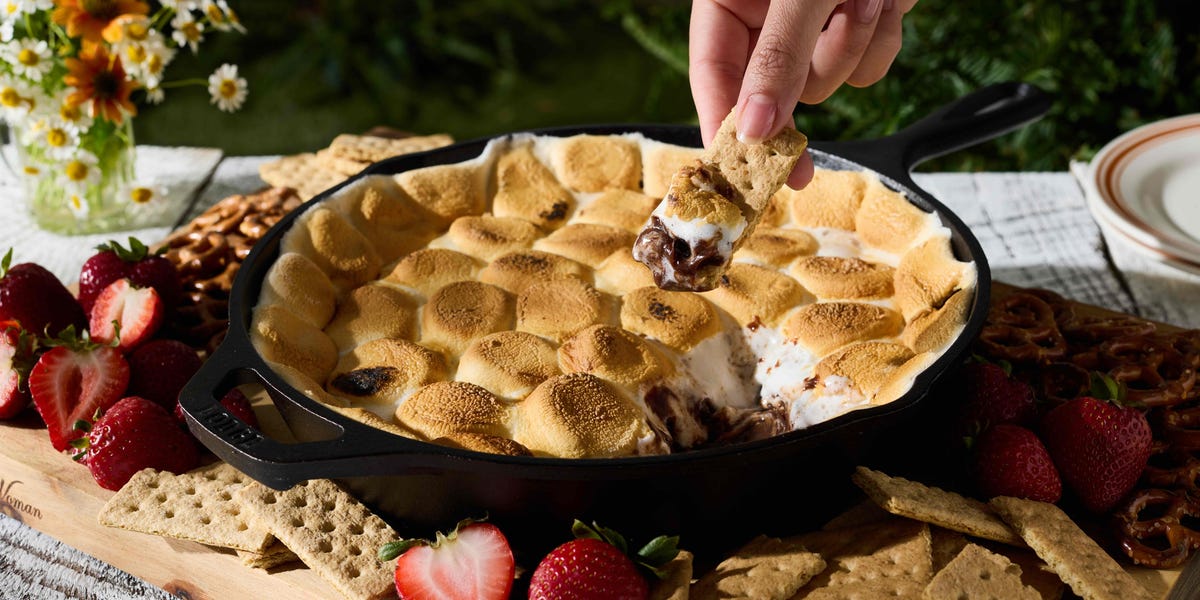 No Campfire Needed: The Ultimate Smores Dip for Parties & Family